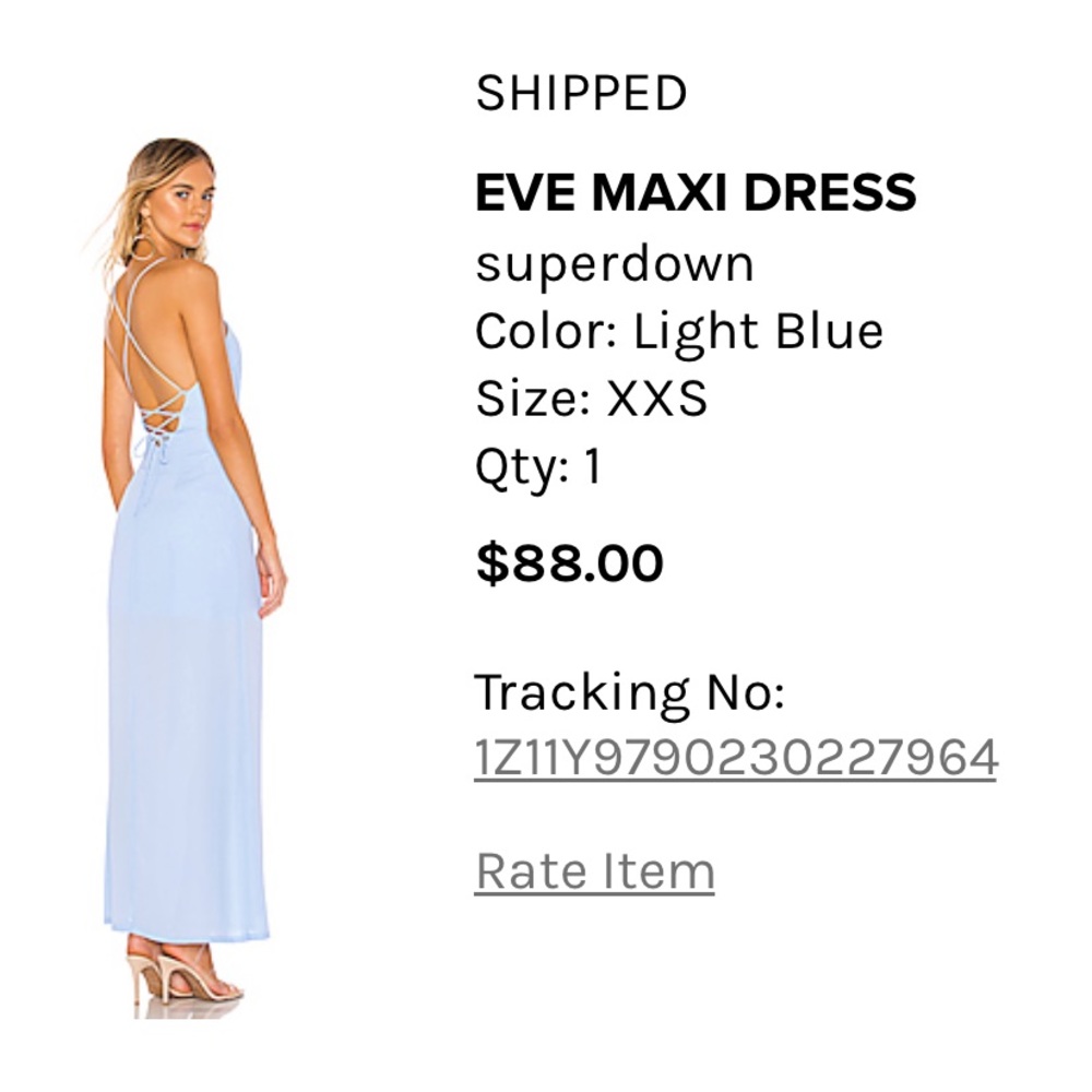 Revolve Superdown Eve Maxi Dress